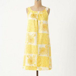 *RARE* Anthropologie Sketched Vignette Dress